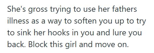 Ex GF Man Refused To Call His Ex After She Said Her Father Was Sick, Because He Still Remembered How She Cheated And Ended Their Nine Year Relationship
