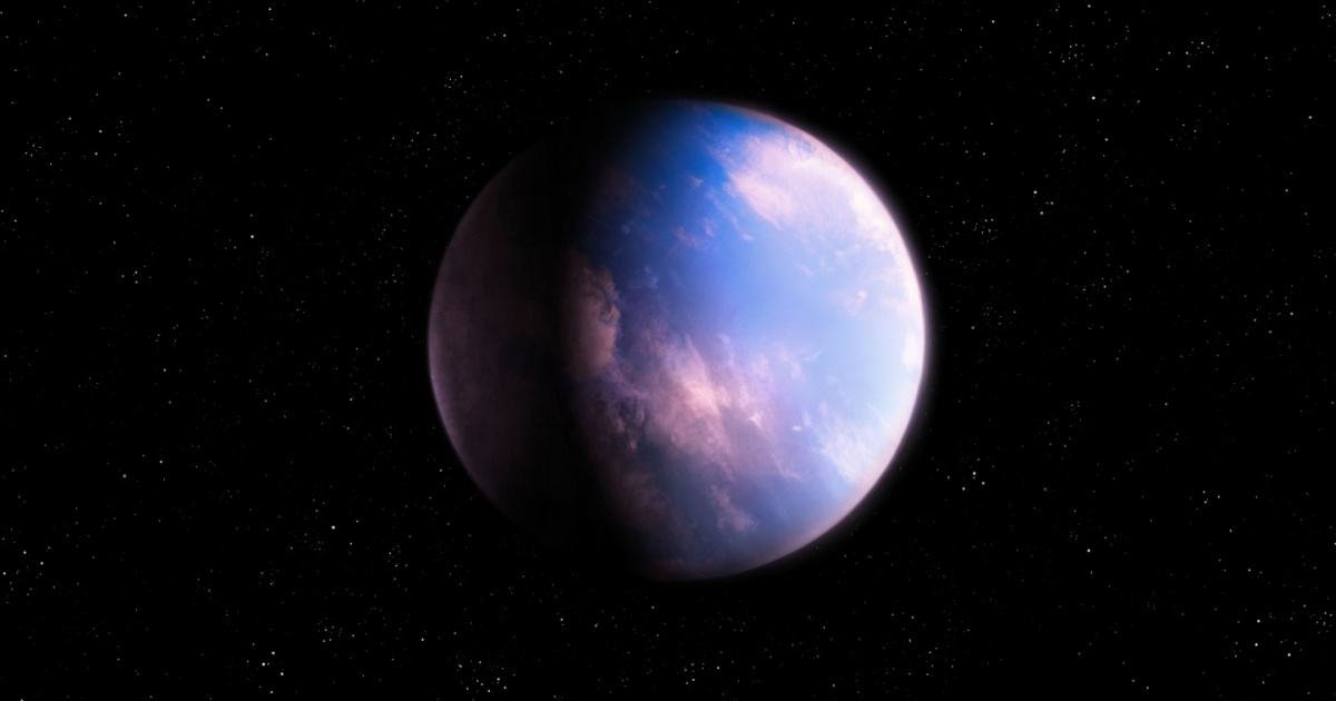 Exoplanet 1 Astronomers Find A Massive Super Puff Planet Orbiting Its Star In An Unexpected Way