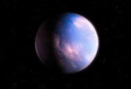 Astronomers Find A Massive “Super-Puff” Planet Orbiting Its Star In An Unexpected Way