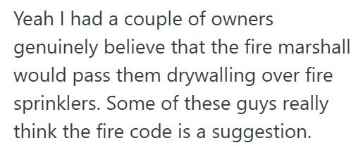 Fire Alarm 3 Tenants Told Their New Landlords It Was Illegal To Ignore A Broken Fire Alarm, So The Landlords Called The Fire Marshal To Check