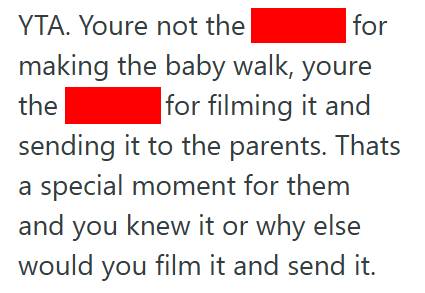 First Steps 3 Family Friend Tried A Walking Trick While Watching Her Friends Toddler, But When The Baby Took Her First Steps, She Filmed It And Left The Baby’s Mom Feeling Like She Missed A Once In A Lifetime Moment