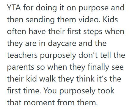 First Steps Family Friend Tried A Walking Trick While Watching Her Friends Toddler, But When The Baby Took Her First Steps, She Filmed It And Left The Baby’s Mom Feeling Like She Missed A Once In A Lifetime Moment