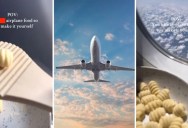 TikTok Chef Walks Her Viewers Through How To Make Pasta While On A Plane, But The Commenters Have Questions