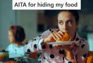Young Woman Bought Her Own Food, But When Her Mom Ate It And Gave Some To Her Sister, She Hid The Food