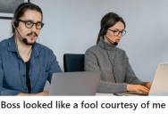 Recruiter’s Micromanaging Boss Insisted On Changing “Past Experience” To “Passed Experience,” So He Sent The Email As Written And Let The Client Correct Her