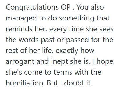 Fool Recruiter’s Micromanaging Boss Insisted On Changing “Past Experience” To “Passed Experience,” So He Sent The Email As Written And Let The Client Correct Her