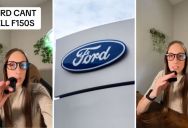 Current Model Year Ford F-150’s Are Not Selling, So Ford Is Offering Some Great Financing Deals To Attract Buyers