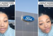 A Ford Dealership Took Some Shortcuts Fixing Her Truck, Which Caused An Accident, And Then They Forged Her Signature, So She’s Suing