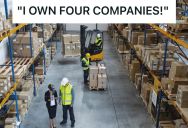 Hot-Tempered Customer Snatched This Employee’s Phone While Raging About A Service Delay, So Security Put Him In A Headlock And Kicked Him Out