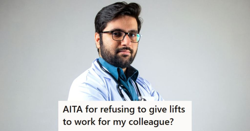 Young doctor interning at a rural hospital that's far away from his home