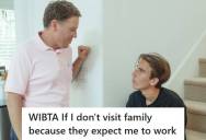 Son Refused To Visit His Father Because He Was Tired of Being Forced To Do Heavy Yard Work During Every Family Visit, And Now He Feels Guilty About It