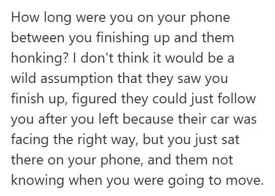 Gas Station 2 Man Took An Extra Minute To Respond To An Urgent Text Message After Getting Gas, But a Short Tempered Couple Blocked His Car, Flipped Him Off, And Drove Off Screaming