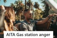 Man Took An Extra Minute To Respond To An Urgent Text Message After Getting Gas, But a Short-Tempered Couple Blocked His Car, Flipped Him Off, And Drove Off Screaming
