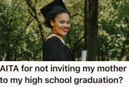 Woman Got Kicked Out Of The House By Her Mom For Not Studying Enough, So She Decided Not To Invite Her To Graduation