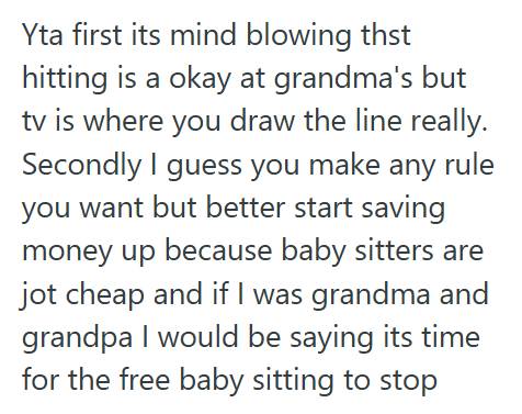 Grandma 1 Mom Asked Her In Laws To Limit Her Toddler’s Screen Time, But Her Boundaries About TV Turned Into A Heated Debate About Parental Authority