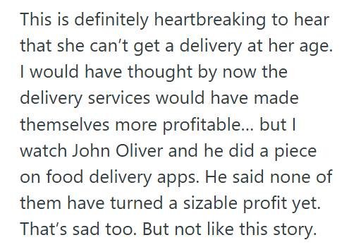 Groceries 1 Grocery Store Employee Refuses Elderly Customer’s Demand For Home Delivery Because They No Longer Offer It, But Finally Finds A Way To Help After She Keeps Calling And Complaining