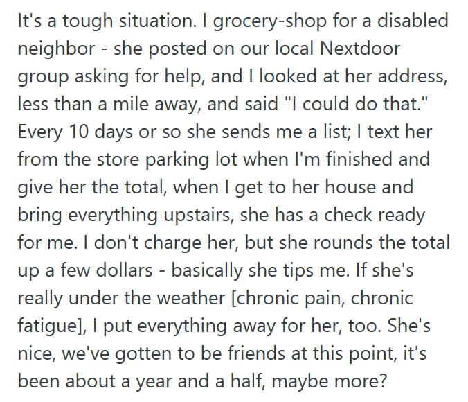 Groceries 3 Grocery Store Employee Refuses Elderly Customer’s Demand For Home Delivery Because They No Longer Offer It, But Finally Finds A Way To Help After She Keeps Calling And Complaining