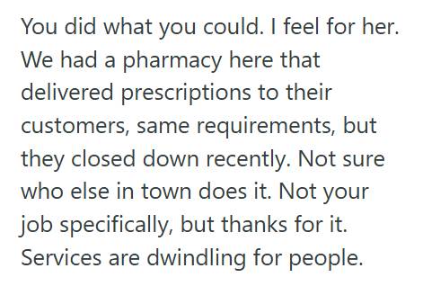 Groceries Grocery Store Employee Refuses Elderly Customer’s Demand For Home Delivery Because They No Longer Offer It, But Finally Finds A Way To Help After She Keeps Calling And Complaining