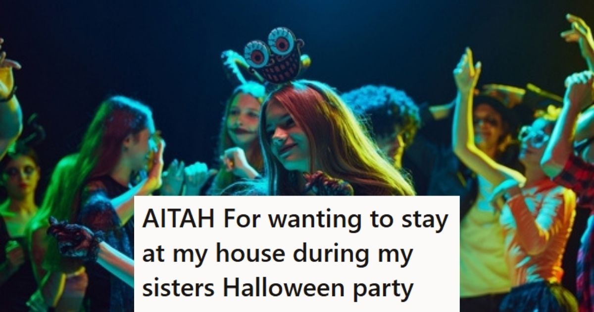 Wild Halloween party