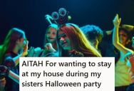 Her Little Sister Is Having A Huge Halloween Party At Her House, And She Wants To Be There With Her Newborn, But The Baby’s Dad Is Raising Serious Concerns