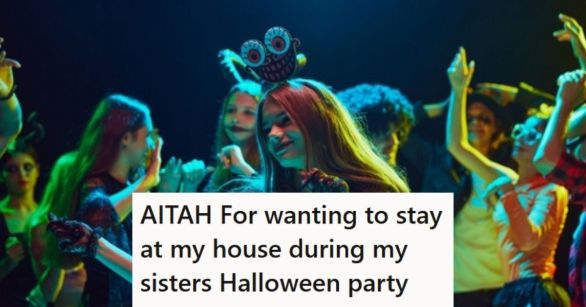 Wild Halloween party