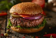 Hamburgers Rarely Have Ham In Them, So Where The Did It Get That Name?