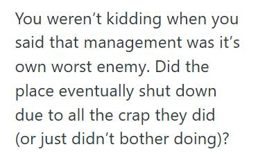 Hobby Help 3 Customer Helped Other Shoppers And A New Apprentice At A Hardware Store, But When The Manager Accused Him Or Working For A Rival Store, He Left Without Buying A Thing