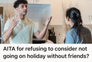 Boyfriend Agreed To Go On A Long Overdue Trip With His Old University Friends, But His Girlfriend Thinks It’s Disrespectful For Him To Go With Other Women Without Inviting Her