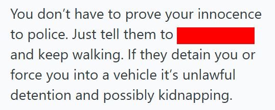 Hooky 2 Teen Was Stopped By A Cop Who Accused Her Of Skipping School, But When He Called To Report Her, The School Said She’d Never Attended There