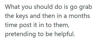 Hotel Guest Watches Hotel Clerk Mock A Woman Whose Clothes Were Ruined By A Leaky Roof, So He Waits And Steals The Vending Machine Keys Before Leaving For The Airport