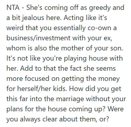 House 1 Husband Co Owns A House With His Ex, But His Wife Wants Him To Sell The House Even Though He Wants To Keep Renting It Out