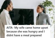 Husband Stopped Cooking After His Wife Rejected His Meals, But When She Came Home Hungry And Found No Dinner Waiting, She Said He “Doesn’t Even Try”