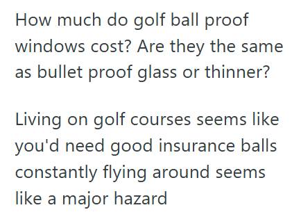 IDWH 2 Homeowner Spent Weeks Landscaping His New Yard On A Golf Course, And Then The Golfers Who Talked To Him Every Weekend Finally Realized He Owned The House