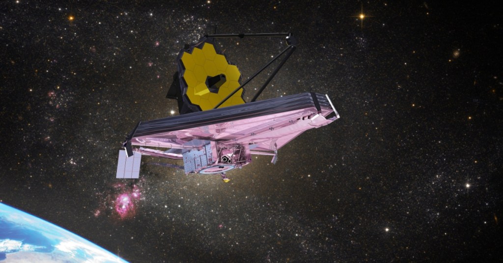 James Webb space telescope