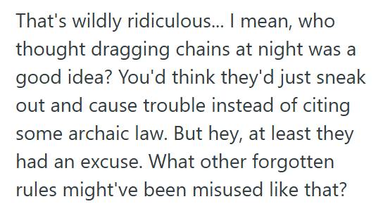 Judge 2 Teens Followed A Forgotten Law Requiring Cars To Drag Logging Chains At Night, And Even The Judge Was Shocked When They Proved It Was Real