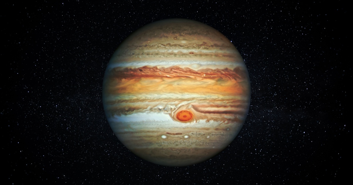 Jupiter The Best Estimates For The Age Of Our Solar System Is About 4.55 Billion Years, But The Measurement Method Is Difficult And Imprecise