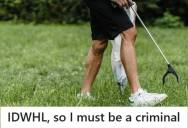 Homeowner Volunteered To Clean Up His Neighborhood, But When A Nosy Neighbor Mistook Him For A Council Worker And Called the Cops, He Got Arrested