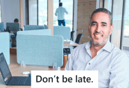 Smart Employee Ran Out Of Gas On His Way To Work, So He Called In And Utilized His PTO Because His Company Would Have Deducted His Point Anyway