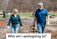 Funny Lady Mistakenly Got Stuck On A Muddy Road On Someone Else’s Land, But Ended Up Apologizing To The Wrong Person
