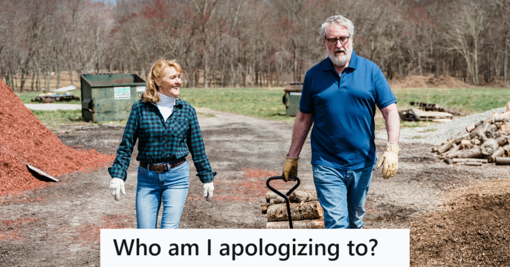 man and woman working in a farm