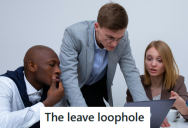 Smart Employee Got Her PTO Right Before She Was About To Retire, And She Enjoyed Three Months Off Before Finally Leaving For Good