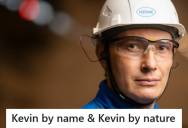 Factory Worker Agrees To Fight After A Braggadocious Coworker Brags He Could Beat Him, But He Locks Him Outside Instead And Leaves Him Embarrassed In Front Of The Manager