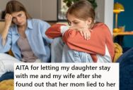 His Daughter Came To Stay With Him After She Found Out That Her Mom Lied To Her, But Now The Mom’s Wants The Dad To Send Her Back