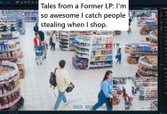 Loss Prevention Professional Realized Someone Was Stealing While He Was Shopping, So He Reported It To The Manager, Who Caught An Employee And His Brother Stealing