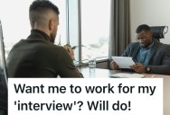 Lawyer Did A Free Writing Sample As Part Of A Job Interview, But The Firm Ghosted Him And He Found Out They Used His Writing Sample For One Of Their Court Cases