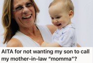 Her Toddler Started Calling Her Mother-In-Law “Mama” After A Recent Visit, So She Got Bothered And Felt Like Her MIL Is Deliberately Crossing A Line