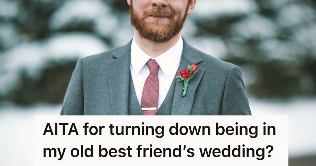 Man dressed in formal wear