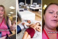 Customer Asks A Very Pregnant Employee To Help Load A Mattress Into His Car, But She Cannot Lift That Much, So He Threatens To Report Her To Corporate