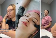 Customer Comes Into Med Spa Trying To Find Information About His “Wife” But The Employees Aren’t Having Any Of It