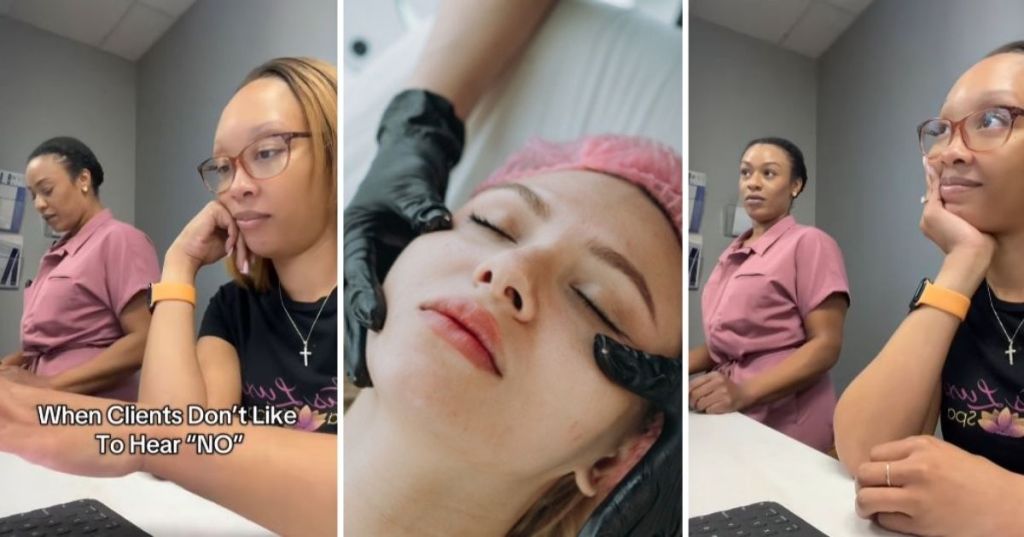 Receptionists at med spa